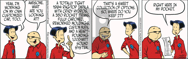 Baldo on Saturday July 10, 2010 Comic Strip