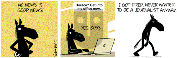 Dark Side of the Horse on Sunday February 10, 2019 Comic Strip