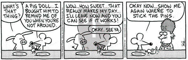 Pearls Before Swine on Sunday October 20, 2002 Comic Strip