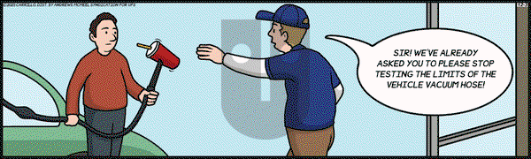 F Minus on Wednesday December 3, 2025 Comic Strip