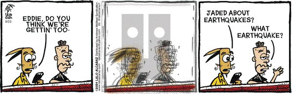 La Cucaracha - Monday September 23, 2024 Comic Strip