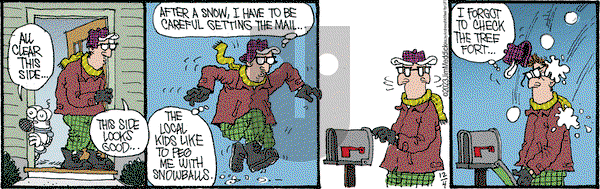 Monty - Monday December 4, 2023 Comic Strip