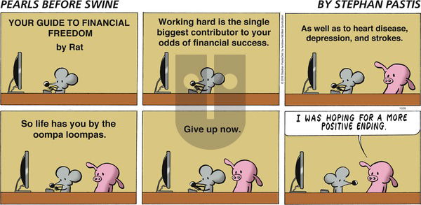 Pearls Before Swine on Sunday October 28, 2018 Comic Strip