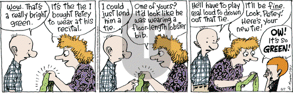 Cul de Sac - Wednesday June 7, 2023 Comic Strip