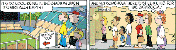Drabble on Tuesday March 20, 2018 Comic Strip