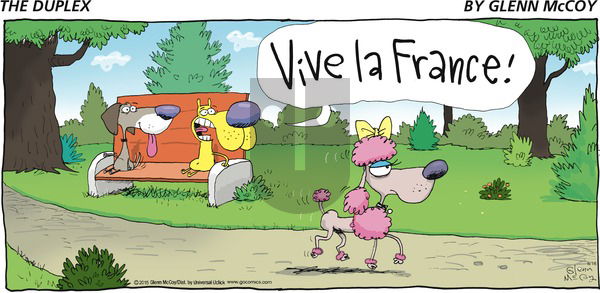 The Duplex on Sunday August 16, 2015 Comic Strip