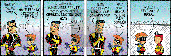Ink Pen on Friday July 18, 2025 Comic Strip