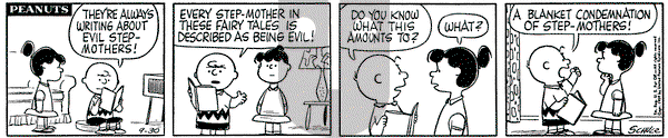 Peanuts on Wednesday September 30, 1959 Comic Strip