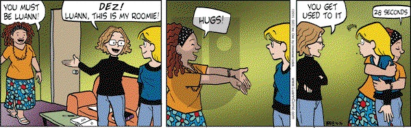Luann on Thursday April 16, 2015 Comic Strip