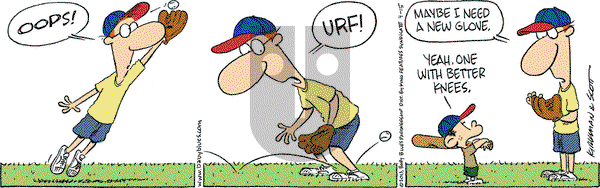 Baby Blues on Monday April 15, 2013 Comic Strip