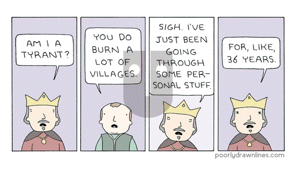 Poorly Drawn Lines on Wednesday November 1, 2017 Comic Strip