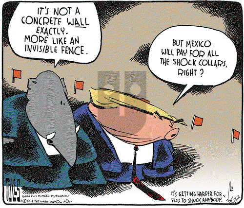 Tom Toles on Tuesday January 1, 2019 Comic Strip