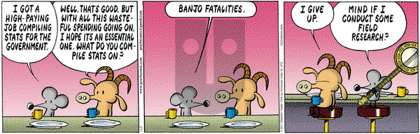 Pearls Before Swine on Monday November 7, 2011 Comic Strip