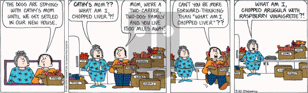 Cathy Classics - Friday September 30, 2005 Comic Strip