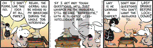 DeFlocked on Saturday April 23, 2011 Comic Strip