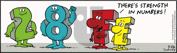 Frank and Ernest on Thursday March 26, 2020 Comic Strip
