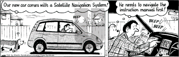 Fred Basset on Tuesday February 13, 2007 Comic Strip