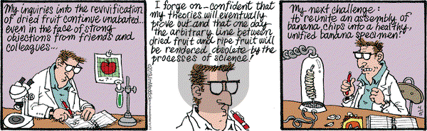 Monty on Friday April 5, 2019 Comic Strip