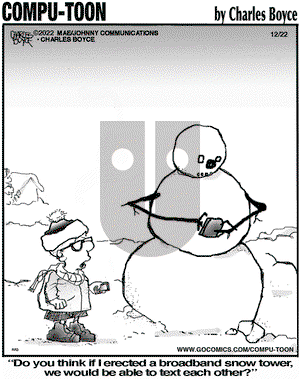 Compu-toon - Thursday December 22, 2022 Comic Strip