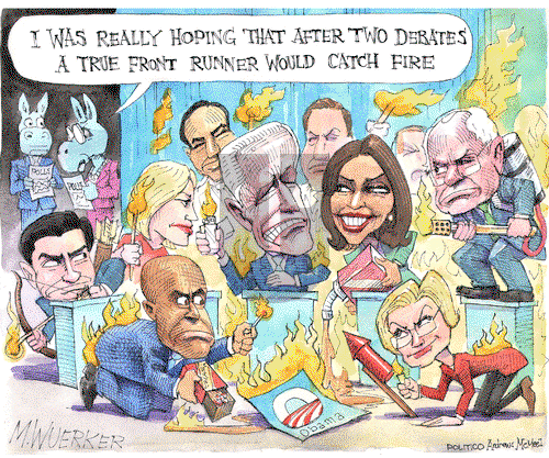 Matt Wuerker on Friday August 2, 2019 Comic Strip