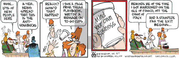Non Sequitur on Tuesday April 7, 2015 Comic Strip