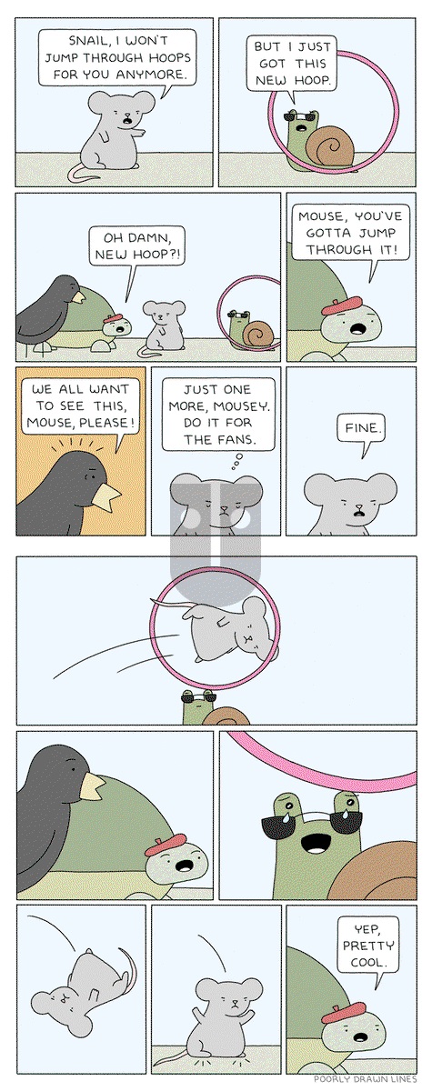 Poorly Drawn Lines on Friday March 18, 2022 Comic Strip