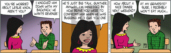 Luann on Monday February 20, 2012 Comic Strip