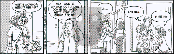 Heart of the City on Friday March 14, 2025 Comic Strip