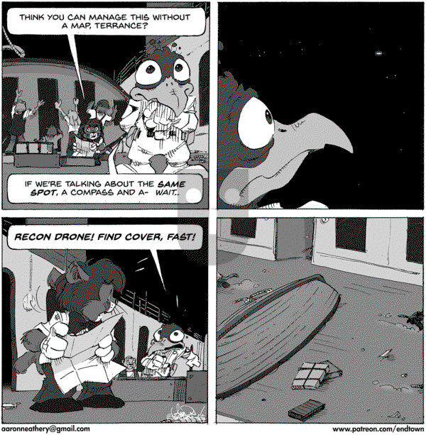 Endtown on Wednesday July 31, 2024 Comic Strip