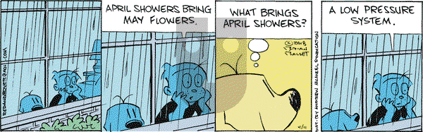 Red and Rover on Wednesday April 11, 2018 Comic Strip