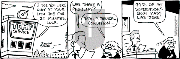 Lola on Tuesday June 6, 2006 Comic Strip