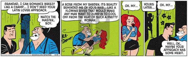 Rip Haywire on Tuesday June 30, 2015 Comic Strip