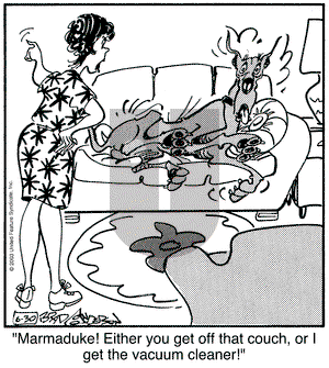 Marmaduke on Monday June 30, 2003 Comic Strip