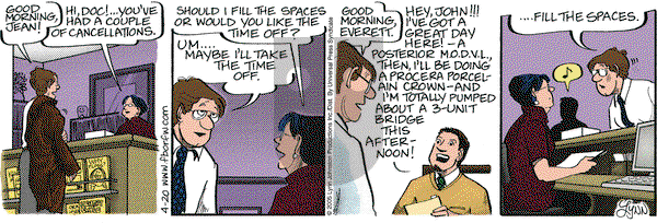 For Better or For Worse on Wednesday April 20, 2005 Comic Strip