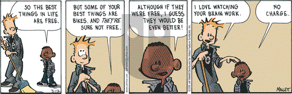 Frazz on Thursday March 12, 2009 Comic Strip