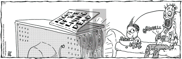 Lio - Thursday February 18, 2016 Comic Strip