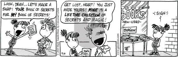 Heart of the City on Thursday September 10, 2015 Comic Strip