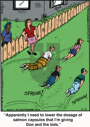Close to Home on Monday March 16, 2015 Comic Strip