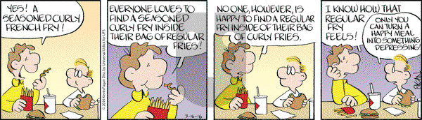 Drabble on Wednesday March 16, 2016 Comic Strip