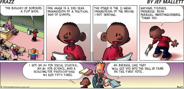 Frazz - Sunday May 11, 2014 Comic Strip