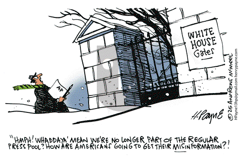 Henry Payne on Monday March 24, 2025 Comic Strip