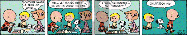 Peanuts Begins - Thursday November 28, 2024 Comic Strip