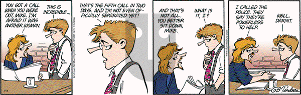 Doonesbury on Thursday April 6, 2017 Comic Strip