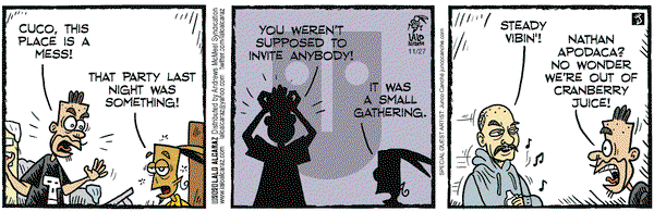 La Cucaracha on Friday November 27, 2020 Comic Strip