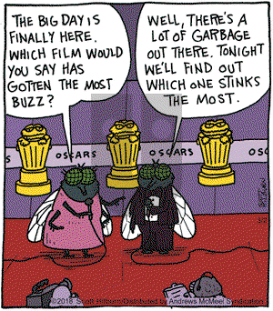 The Argyle Sweater on Friday March 2, 2018 Comic Strip