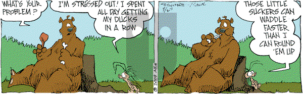 The Grizzwells on Monday April 27, 2009 Comic Strip