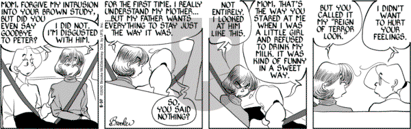 9 Chickweed Lane on Monday August 30, 2010 Comic Strip