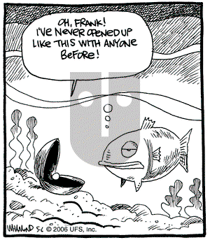 Reality Check on Saturday May 6, 2006 Comic Strip