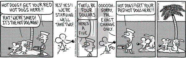 Pearls Before Swine on Friday March 21, 2003 Comic Strip