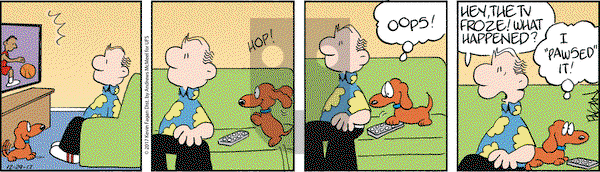 Drabble on Friday December 29, 2017 Comic Strip